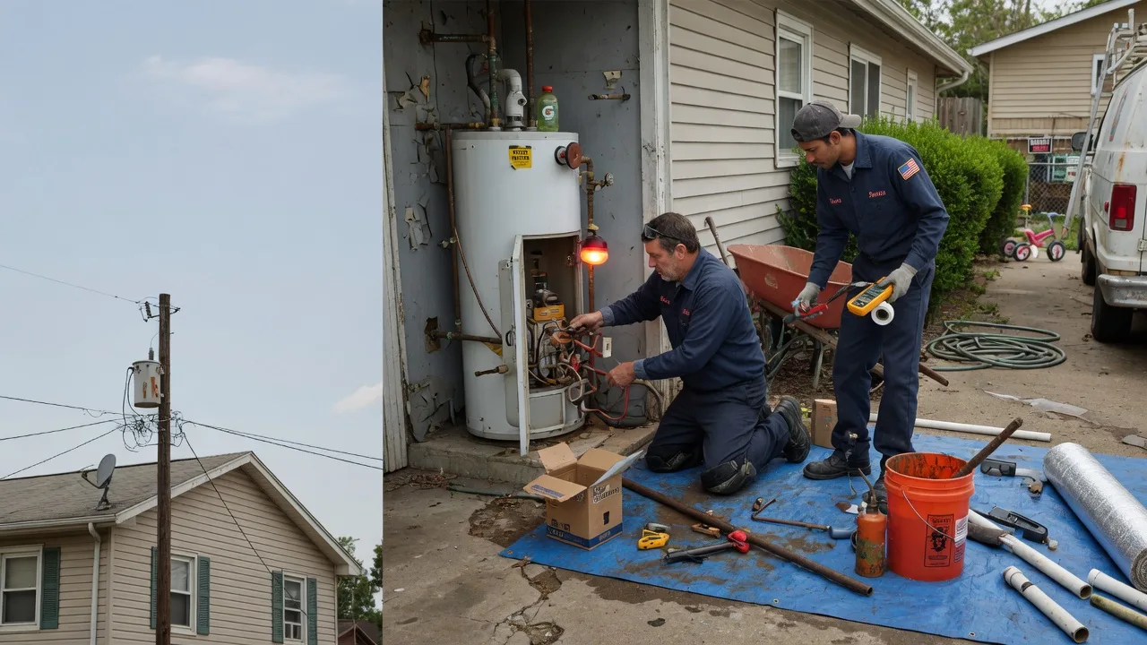 Leak Detection in Darragh, PA near me
